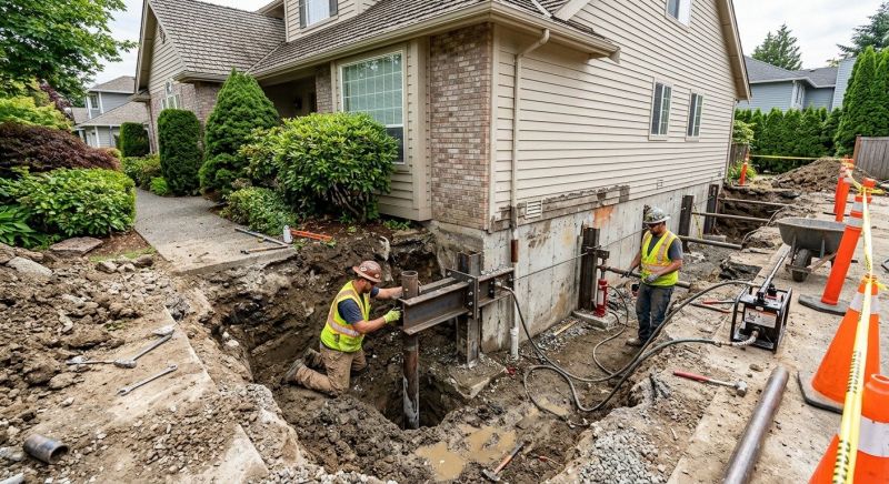 Foundation Repair in East Hartford, CT