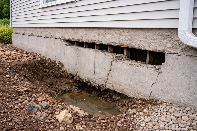 Basement Foundation Repair in New Hartford, CT