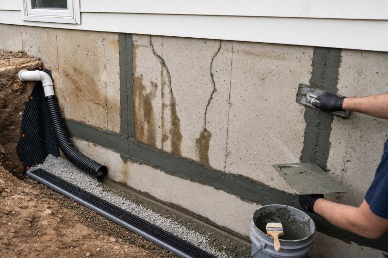 Basement Foundation Repair in Simsbury, CT