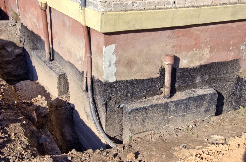 Basement Foundation Repair in Wallingford, CT