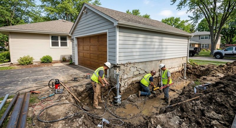 Basement Foundation Repair in Windsor, CT