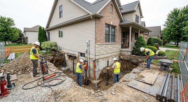 Building Foundation Repair in Avon, CT