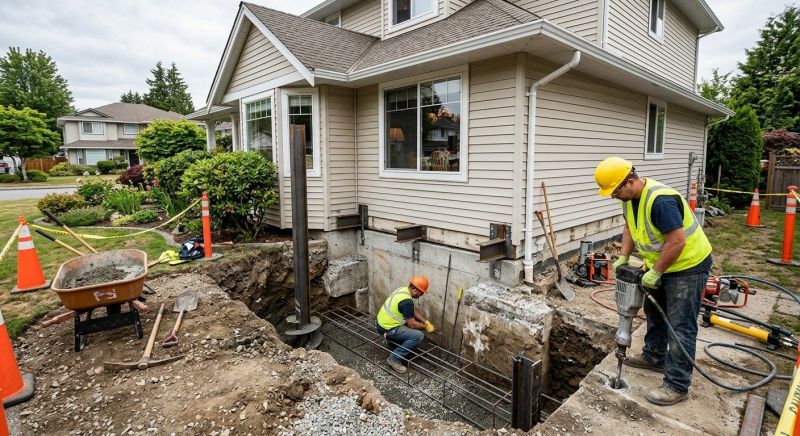 Building Foundation Repair in East Hampton, CT