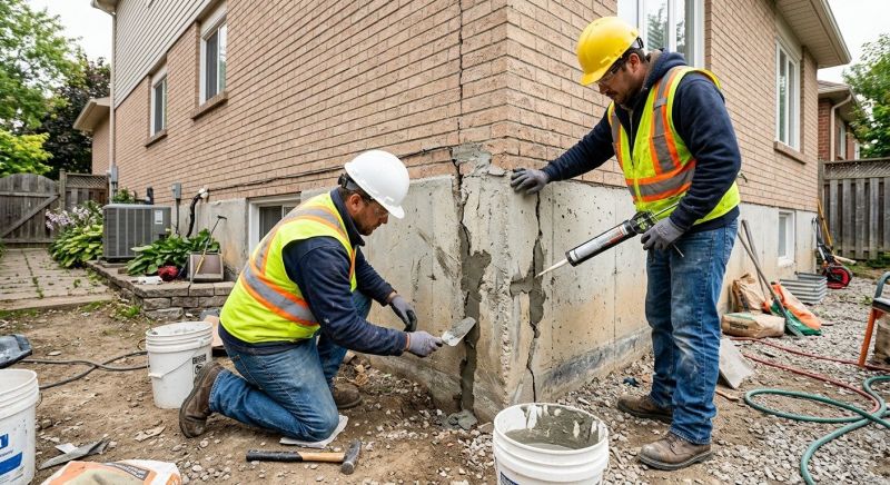 Building Foundation Repair in Willimantic, CT