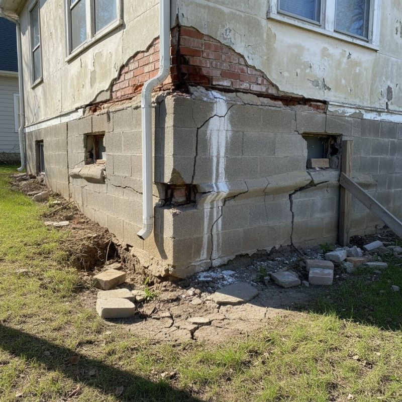 Commercial Foundation Repair in East Hartford, CT