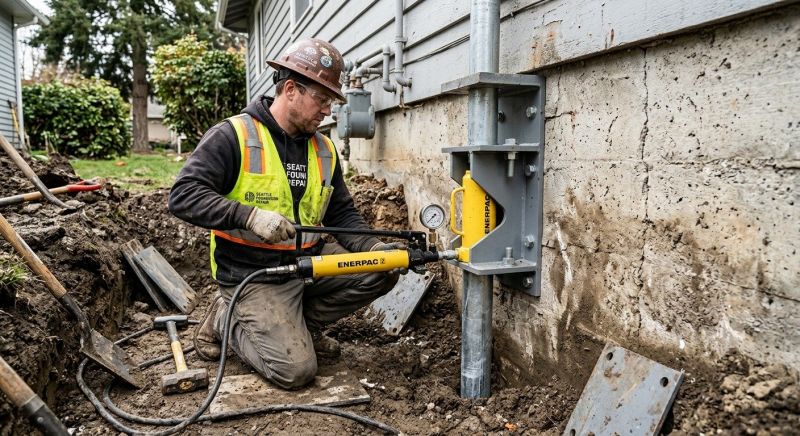 Concrete Foundation Leveling in Berlin, CT