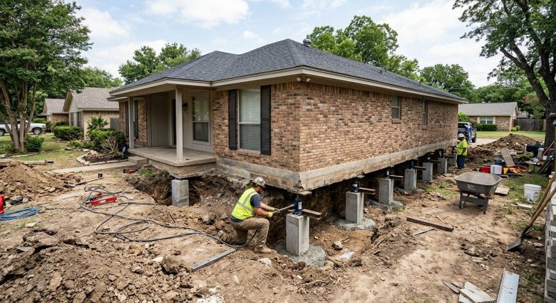Concrete Foundation Leveling in Terryville, CT