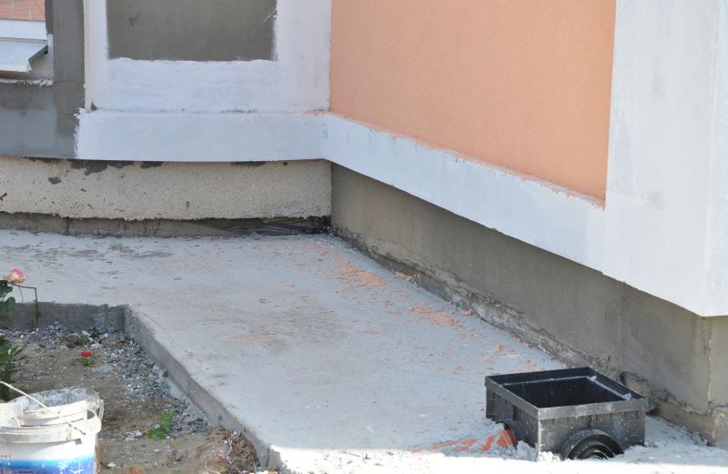 Concrete Foundation Repair in East Hartland, CT