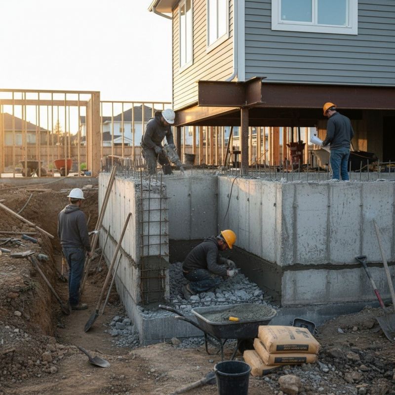 Concrete Foundation Repair in Terryville, CT