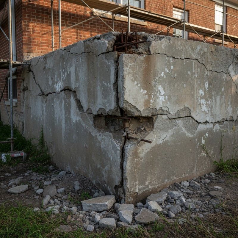 Cracked Foundation Repair in Bristol, CT
