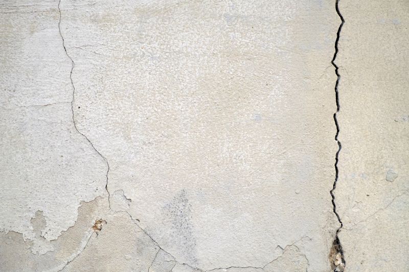 Cracked Foundation Repair in Colchester, CT
