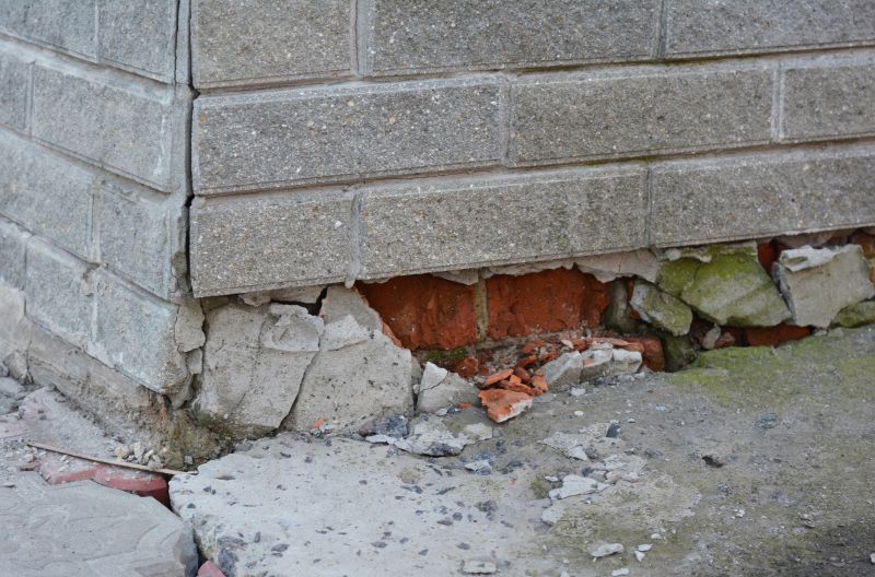 Cracked Foundation Repair in Farmington, CT