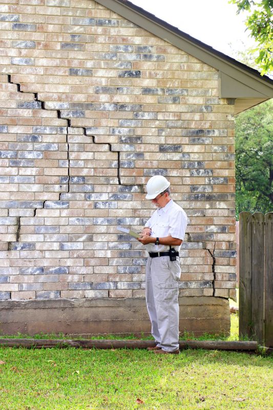 Cracked Foundation Repair in Wethersfield, CT