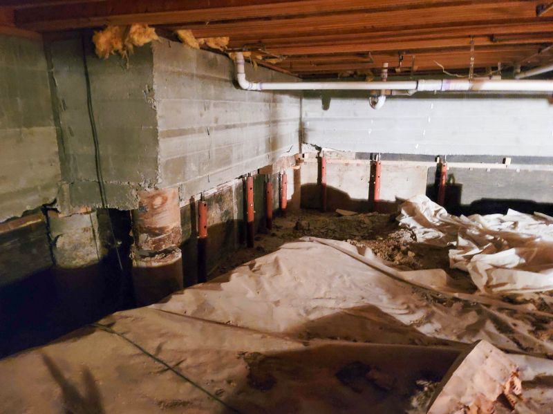 Crawlspace Foundation Repair in West Hartford, CT