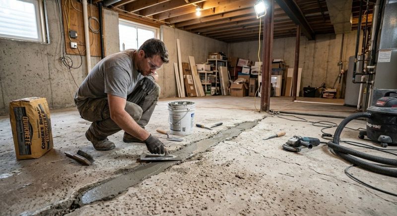 Crawlspace Structural Repair in East Hartford, CT