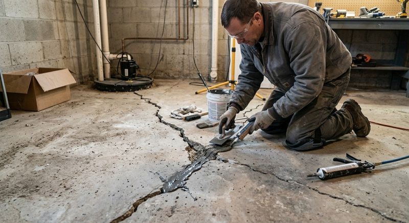Crawlspace Structural Repair in East Hartford, CT
