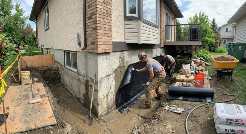 Deep Foundation Repair in East Hartford, CT