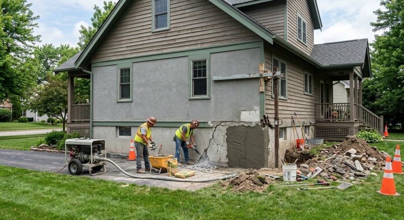 Emergency Foundation Repair in East Hartford, CT