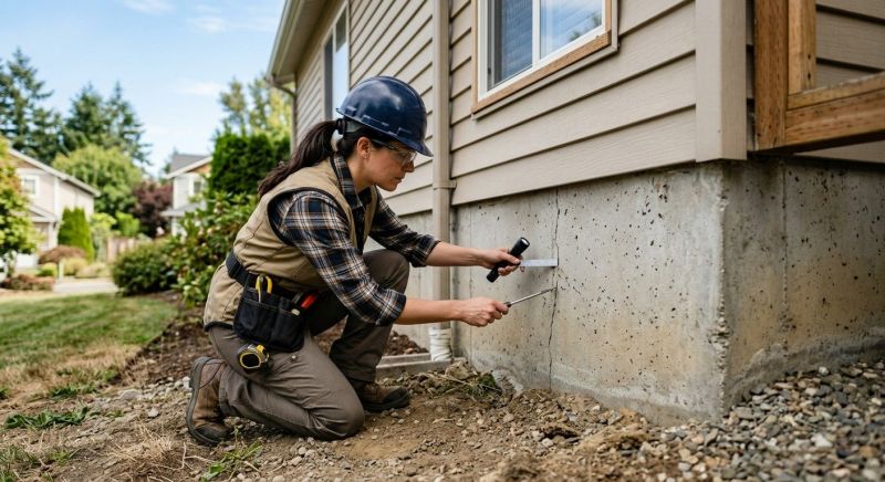 Foundation Assessment in East Hartford, CT