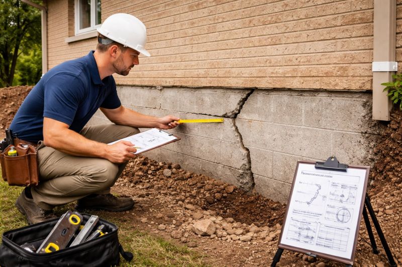 Foundation Assessment in East Hartford, CT