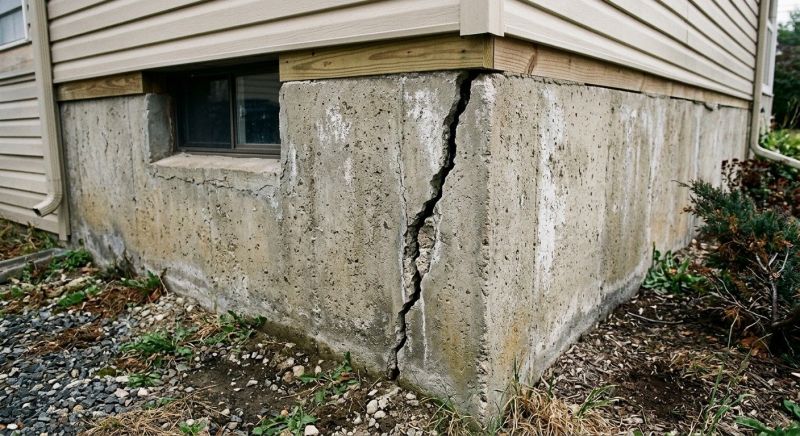 Foundation Crack Repair in Berlin, CT