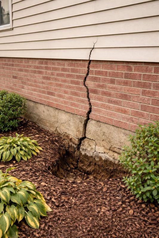 Foundation Crack Repair in Berlin, CT