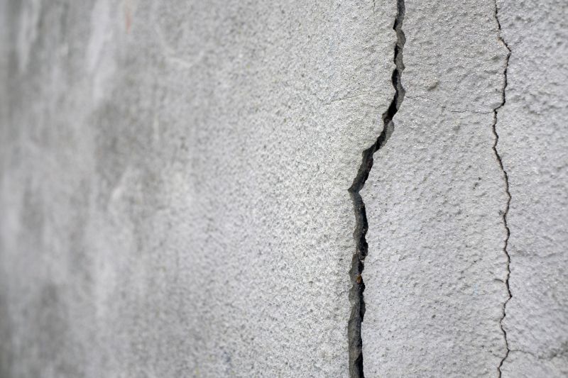 Foundation Crack Repair in East Berlin, CT