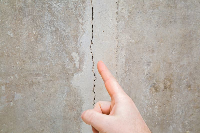 Foundation Crack Repair in East Granby, CT