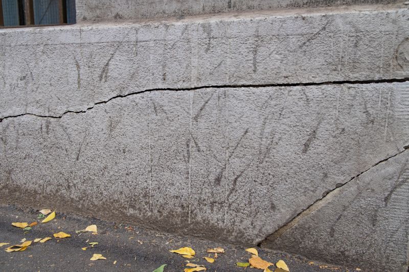 Foundation Crack Repair in East Hampton, CT