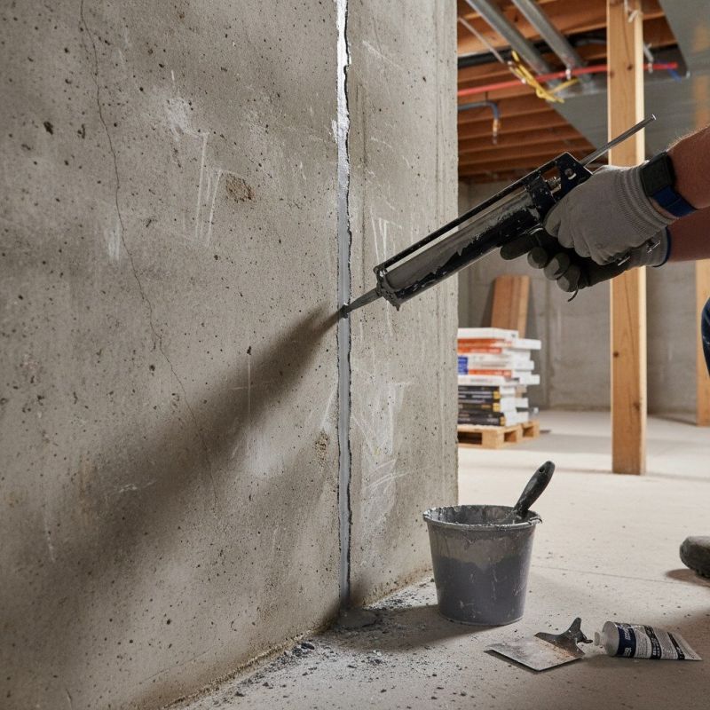Foundation Crack Repair in Farmington, CT