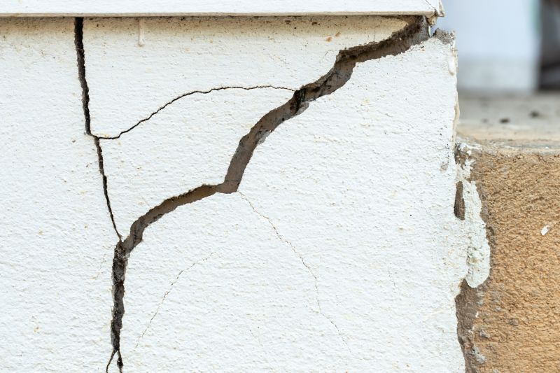 Foundation Crack Repair in Plainville, CT