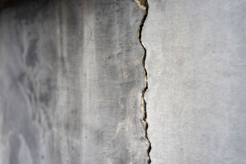 Foundation Crack Repair in South Glastonbury, CT