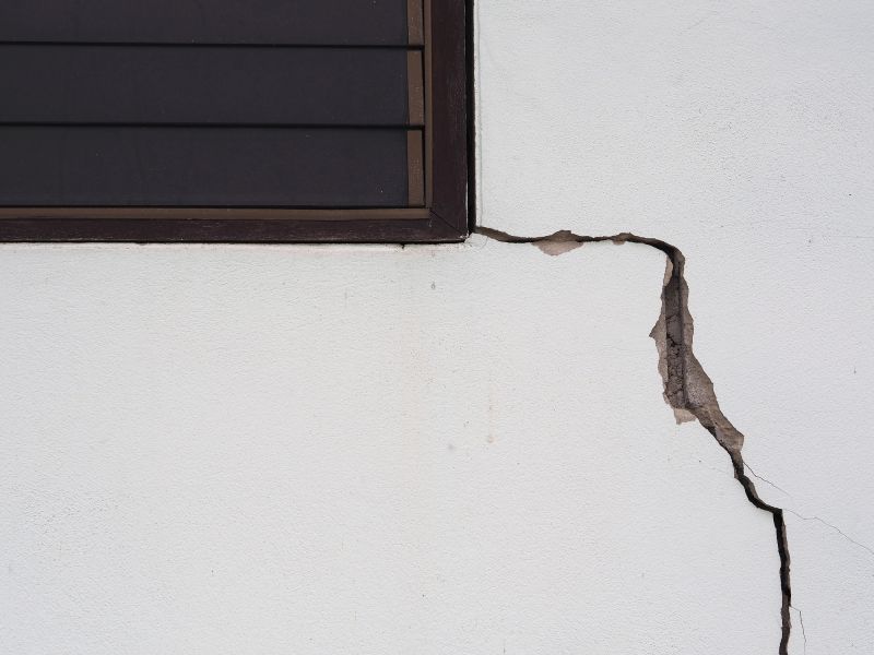 Foundation Crack Repair in Storrs Mansfield, CT