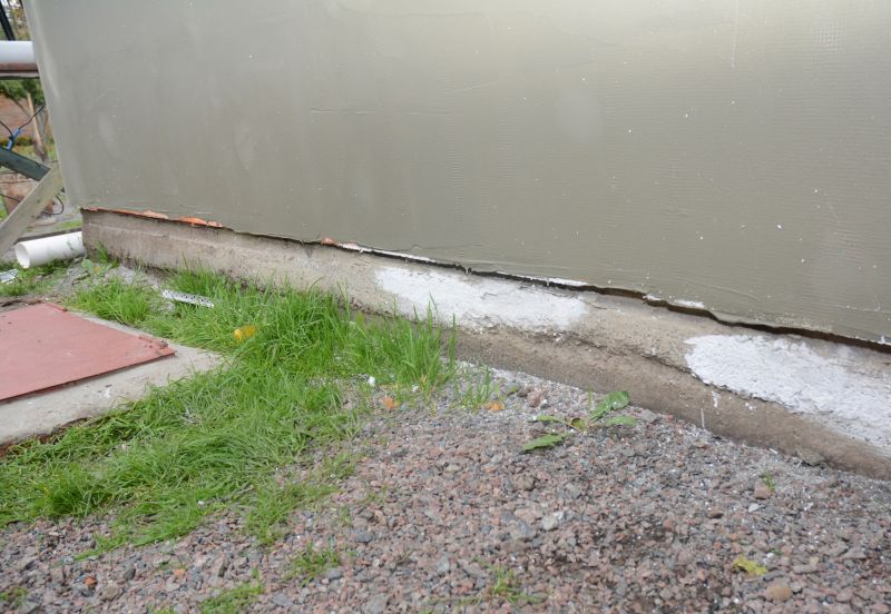 Foundation Crack Repair in West Suffield, CT