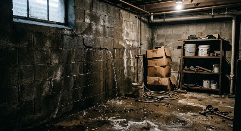 Foundation Damage Repair in Agawam, MA