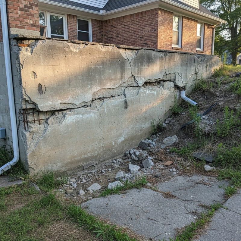 Foundation Damage Repair in Avon, CT