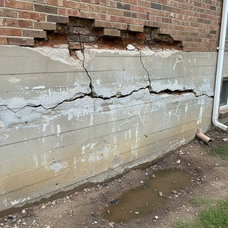 Foundation Damage Repair in Berlin, CT