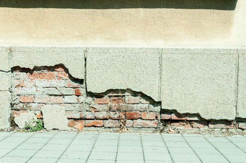 Foundation Damage Repair in Enfield, CT