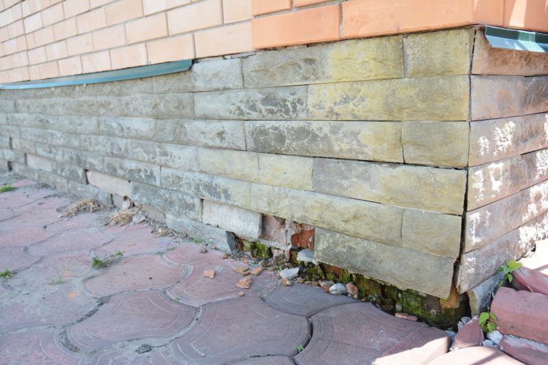 Foundation Damage Repair in Harwinton, CT
