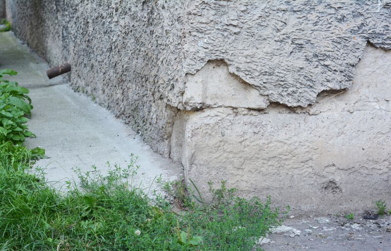 Foundation Damage Repair in Meriden, CT