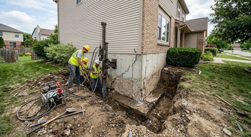 Foundation Damage Repair in Wallingford, CT