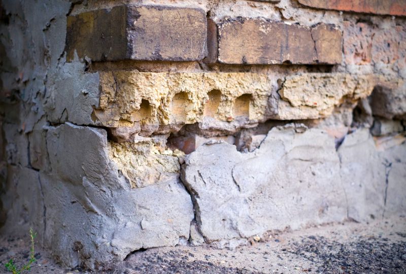 Foundation Damage Repair in West Suffield, CT