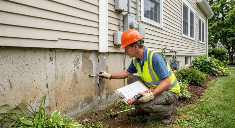 Foundation Inspection in East Hartford, CT