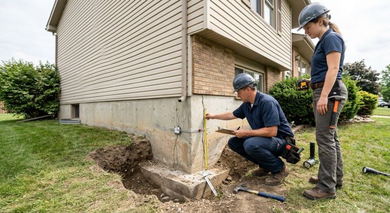 Foundation Inspection in East Hartford, CT