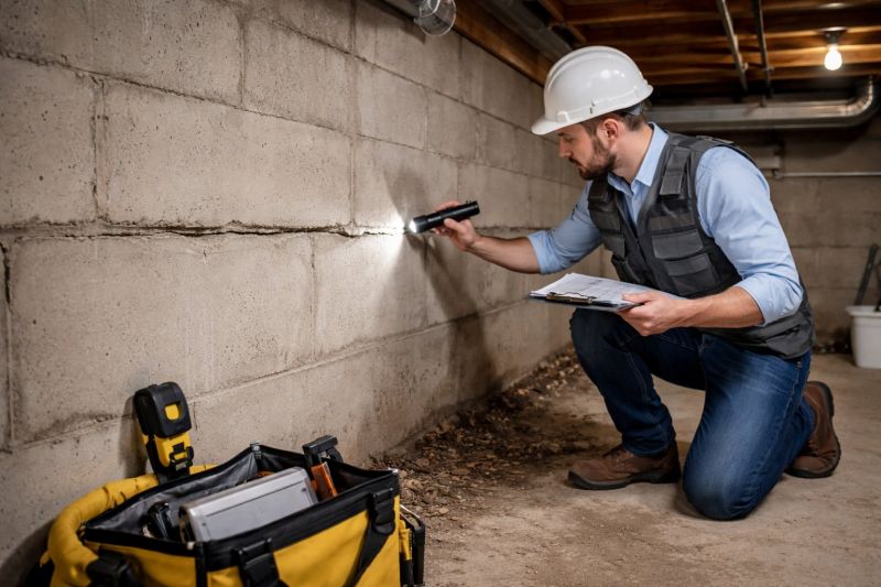Foundation Inspection in East Hartford, CT