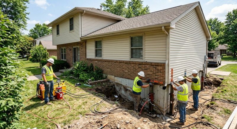 Foundation Jacking in East Hartland, CT