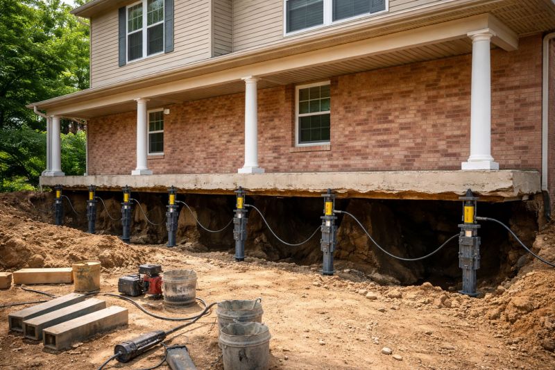 Foundation Jacking in Hartford, CT
