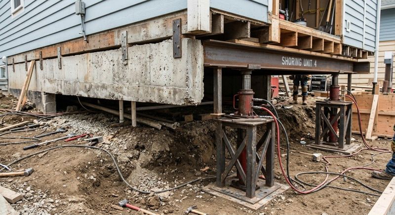Foundation Jacking in Southwick, MA
