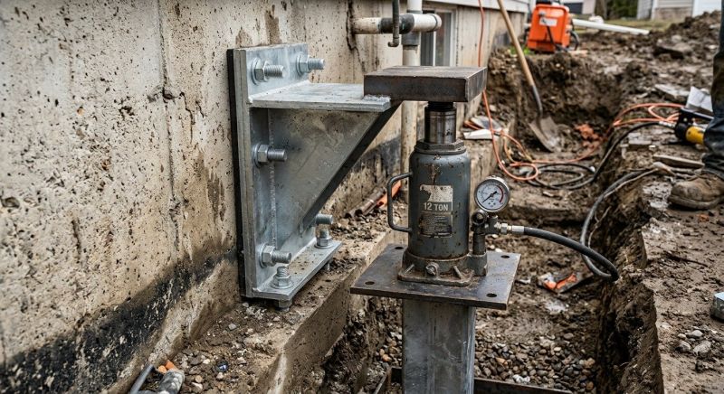 Foundation Jacking in Storrs Mansfield, CT