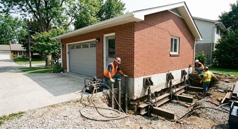 Foundation Lifting in Andover, CT